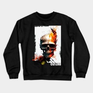 Skull_02 Crewneck Sweatshirt